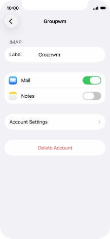 Press Account Settings. Press Account Settings.