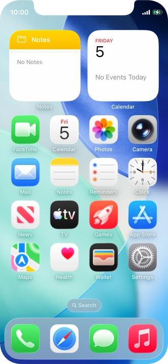 When the battery charging icon is displayed, the battery is charging. When the battery charging icon is displayed, the battery is charging.