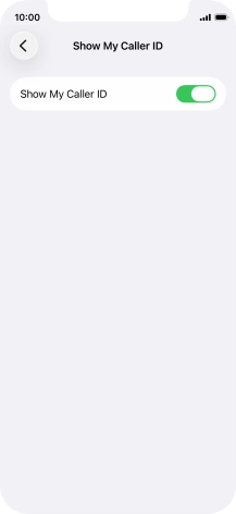 Press the indicator next to Press the indicator next to