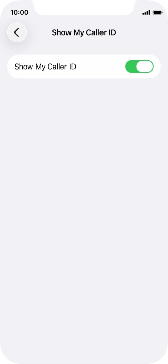 Press the indicator next to Press the indicator next to