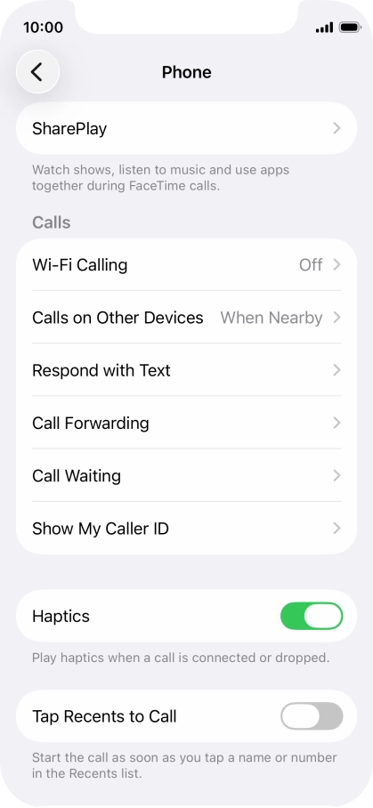 Press Wi-Fi Calling. Press Wi-Fi Calling.