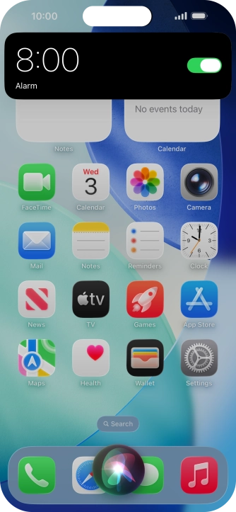 Say, in your own words, what you would like your phone to do, e.g.: OPEN CAMERA or SET AN ALARM. Say, in your own words, what you would like your phone to do, e.g.: OPEN CAMERA or SET AN ALARM.