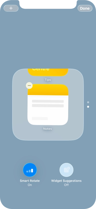 Press Smart Rotate to turn the function on or off. Press Smart Rotate to turn the function on or off.