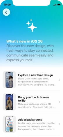 Slide your finger upwards starting from the bottom of the screen to return to the home screen. Slide your finger upwards starting from the bottom of the screen to return to the home screen.