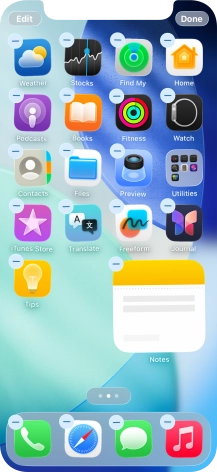 Press Done. Press Done.