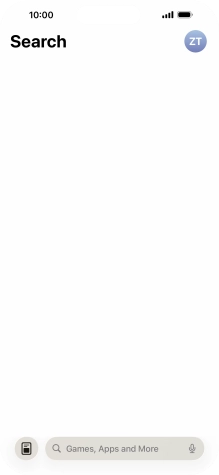 Press the search field and key in the name or subject of the required app. Press the search field and key in the name or subject of the required app.