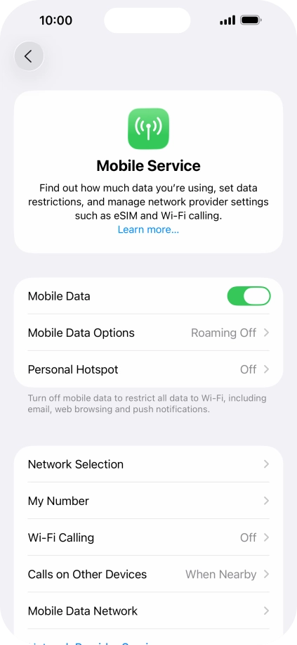 Press Mobile Data Network. Press Mobile Data Network.