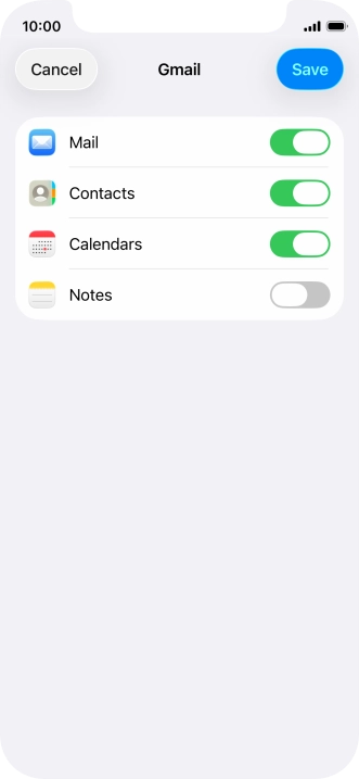 If this screen is displayed, you email account has been recognised and set up automatically. Follow the instructions on the screen to key in more information and finish setting up your email account. If this screen is displayed, you email account has been recognised and set up automatically. Follow the instructions on the screen to key in more information and finish setting up your email account.