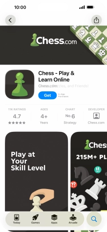 Press Get and follow the instructions on the screen to install the app. Press Get and follow the instructions on the screen to install the app.