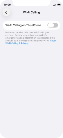 Press the indicator next to Press the indicator next to