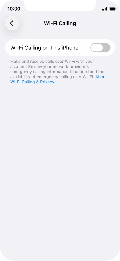 Press the indicator next to Press the indicator next to