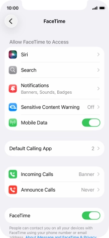 Press the indicator next to Press the indicator next to