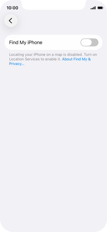 Press the indicator next to Press the indicator next to