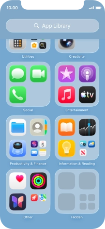 The app is now placed in the Hidden folder in the App Library. The app is now placed in the Hidden folder in the App Library.