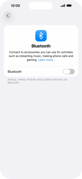 Press the indicator next to Press the indicator next to