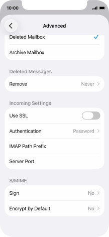 Press the indicator next to Press the indicator next to