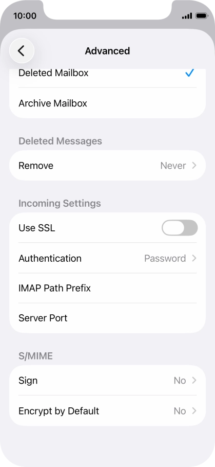 Press the indicator next to Press the indicator next to