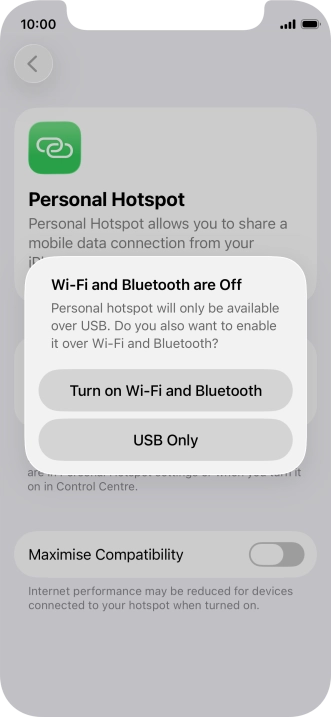 If Wi-Fi is turned off, press Turn on Wi-Fi and Bluetooth. If Wi-Fi is turned off, press Turn on Wi-Fi and Bluetooth.