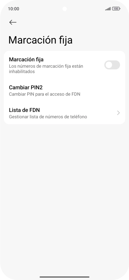 Pulsa el indicador junto a Pulsa el indicador junto a