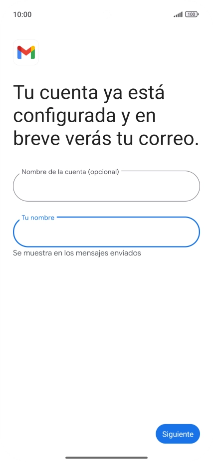 Pulsa Siguiente. Pulsa Siguiente.