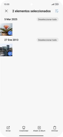 Pulsa Enviar. Pulsa Enviar.