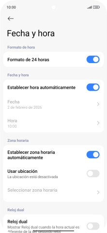 Desliza el dedo hacia arriba desde la parte inferior de la pantalla para terminar y volver a la pantalla de inicio. Desliza el dedo hacia arriba desde la parte inferior de la pantalla para terminar y volver a la pantalla de inicio.