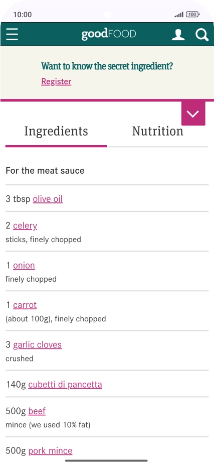 Desplázate a la imagen deseada. Desplázate a la imagen deseada.