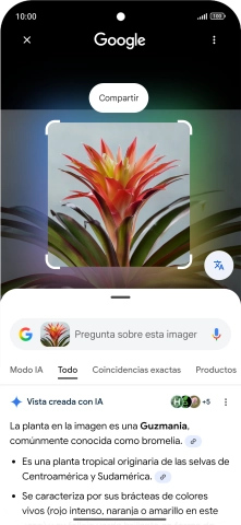 Sigue las indicaciones de la pantalla para utilizar los resultados de búsqueda. Sigue las indicaciones de la pantalla para utilizar los resultados de búsqueda.