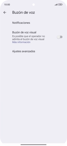Pulsa Ajustes avanzados. Pulsa Ajustes avanzados.