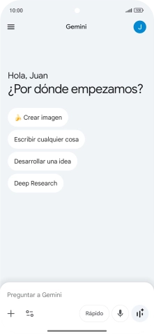 Pulsa el icono de perfil. Pulsa el icono de perfil.