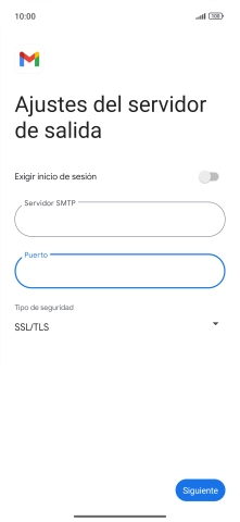Pulsa Siguiente. Pulsa Siguiente.