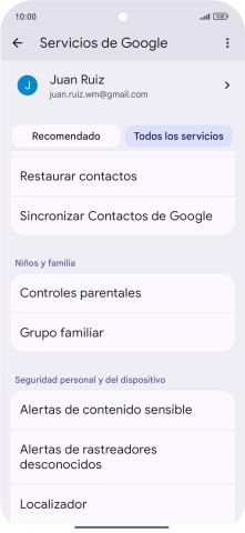 Pulsa Localizador. Pulsa Localizador.