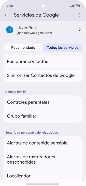 Pulsa Localizador. Pulsa Localizador.