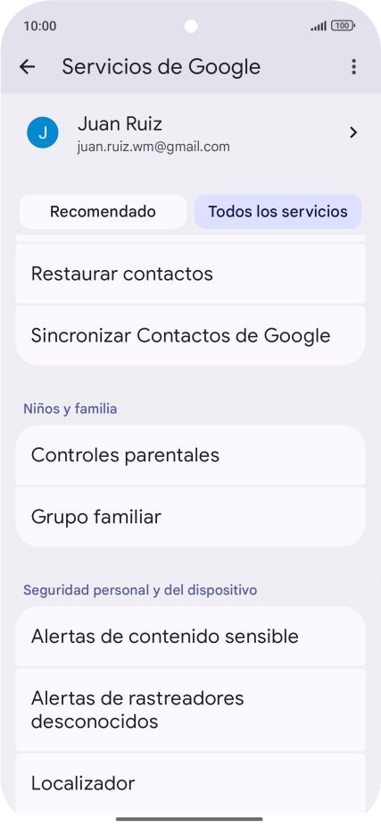 Pulsa Localizador. Pulsa Localizador.