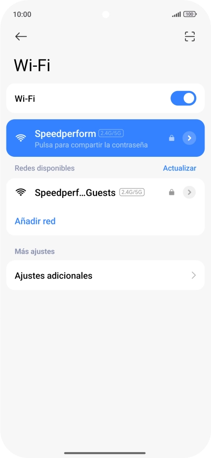 Desliza el dedo hacia arriba desde la parte inferior de la pantalla para terminar y volver a la pantalla de inicio. Desliza el dedo hacia arriba desde la parte inferior de la pantalla para terminar y volver a la pantalla de inicio.