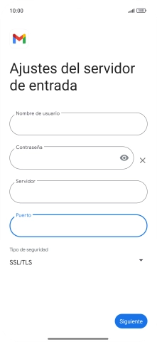 Pulsa Siguiente. Pulsa Siguiente.