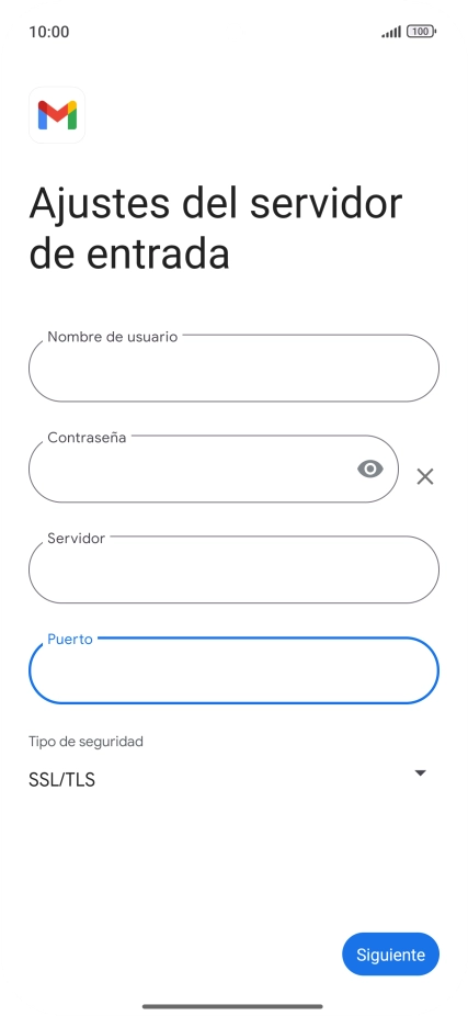 Pulsa Siguiente. Pulsa Siguiente.