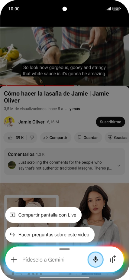 Pulsa Hacer preguntas sobre este vídeo. Pulsa Hacer preguntas sobre este vídeo.