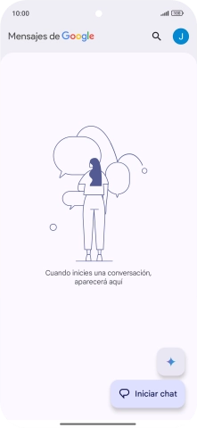 Pulsa el icono de perfil. Pulsa el icono de perfil.