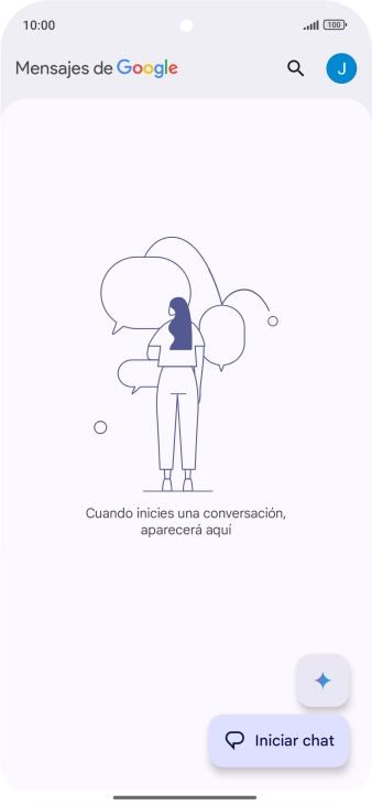 Pulsa el icono de perfil. Pulsa el icono de perfil.