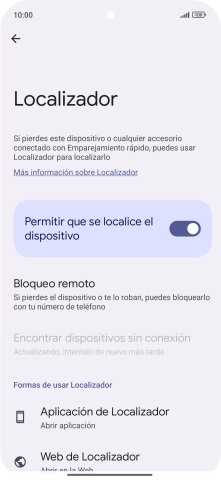 Desliza el dedo hacia arriba desde la parte inferior de la pantalla para terminar y volver a la pantalla de inicio. Desliza el dedo hacia arriba desde la parte inferior de la pantalla para terminar y volver a la pantalla de inicio.