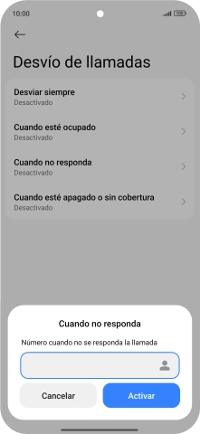 Introduce +34600132000 y pulsa Activar. Introduce +34600132000 y pulsa Activar.