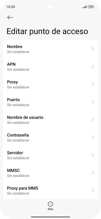 Pulsa Nombre. Pulsa Nombre.