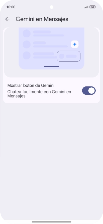 Pulsa el indicador junto a Pulsa el indicador junto a