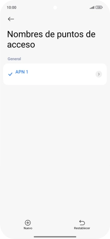 Pulsa Nuevo. Pulsa Nuevo.