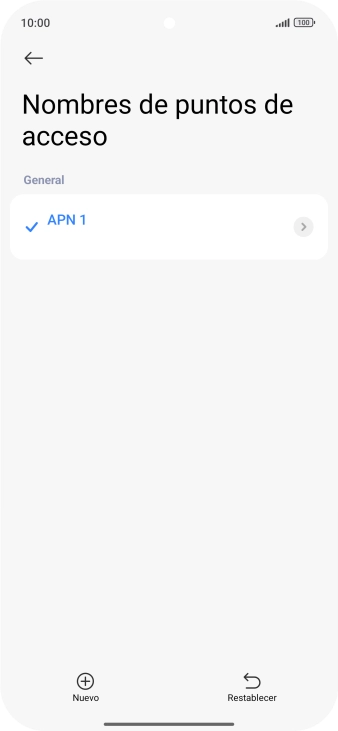Pulsa Nuevo. Pulsa Nuevo.