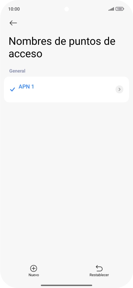 Pulsa Nuevo. Pulsa Nuevo.