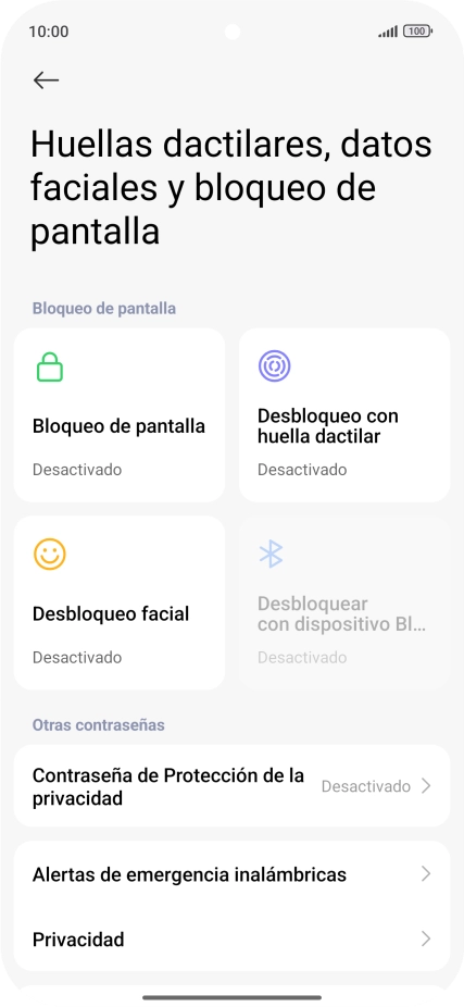 Pulsa Privacidad. Pulsa Privacidad.