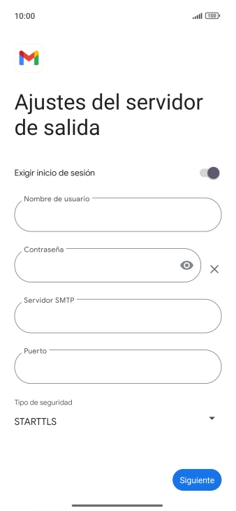 Pulsa el indicador junto a Pulsa el indicador junto a