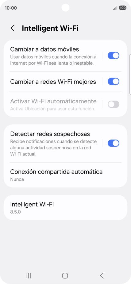 Pulsa el indicador junto a Pulsa el indicador junto a